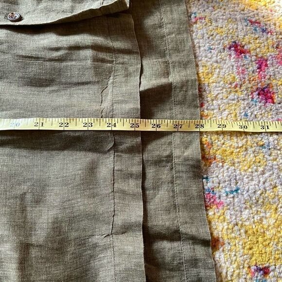 Eskandar linen top - Picture 9 of 10